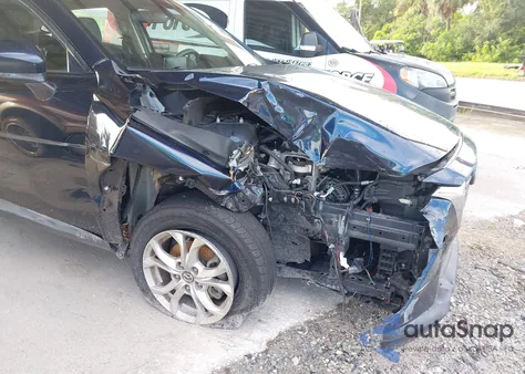 2017 Mazda Cx-3 Sport из США, поврежденный, VIN JM1DKDB79H0157647